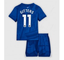 Chelsea Jamie Gittens #11 Koszulka Podstawowa dzieci 2025-26 Krótki Rękaw (+ krótkie spodenki)